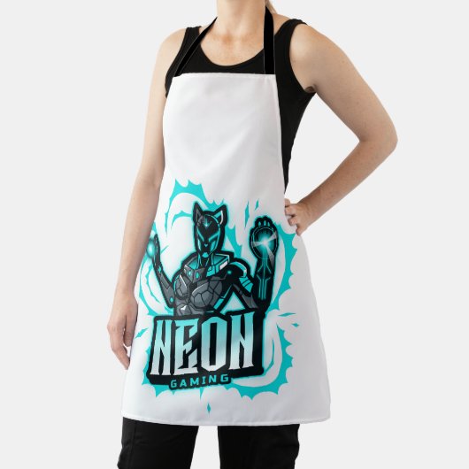 Tablier Neon Gaming (Insitu)