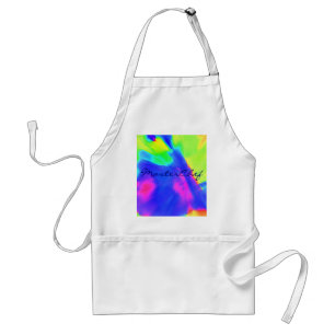 Tablier "Neon Lights" MasterChef Apron - Personnalisable