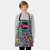 Tablier Neon Mama (Porté)