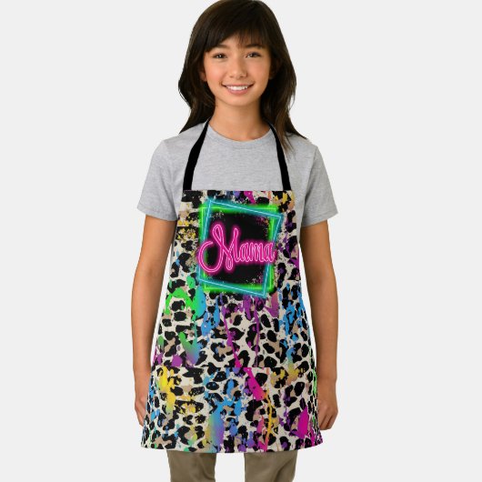 Tablier Neon Mama (Insitu)