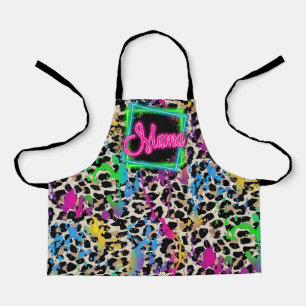 Tablier Neon Mama
