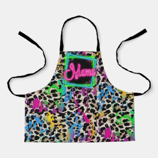 Tablier Neon Mama