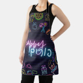 Tablier Neon Purim (Insitu)