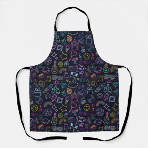 Tablier Neon Purim