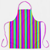 Tablier Neon Rainbow Stripe (Recto)