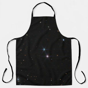 Tablier Neptune système de anneau centaines de galaxies We