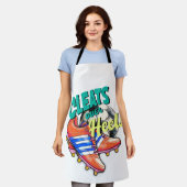 Tablier Nettoie Sur Les Talons, Chaussures De Football (Porté)