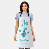 Tablier Nettoyage de maison professionnel Rétro Éclat de c (Porté)