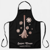 Tablier Nettoyage des domestiques Services de nettoyage pr (Recto)