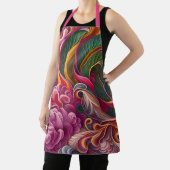 Tablier Neuro Hermetica Botanica (Insitu)