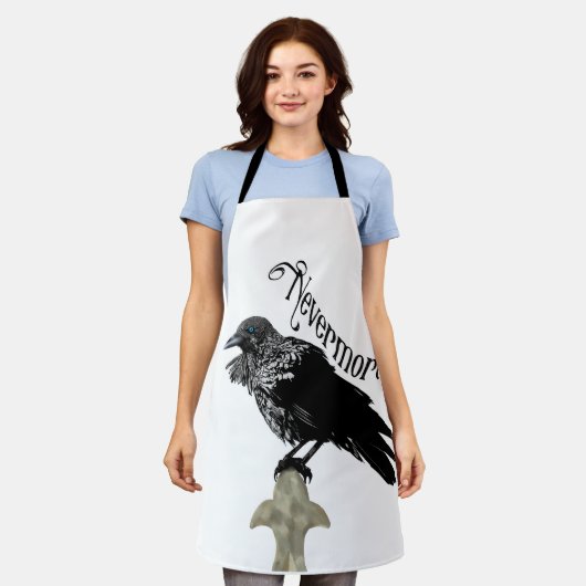 Tablier Nevermore Raven (Porté)