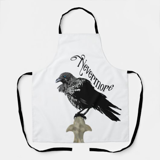 Tablier Nevermore Raven (Recto)