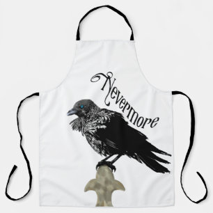 Tablier Nevermore Raven