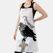 Tablier Nevermore Raven (Insitu)