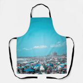 Tablier New Jersey Coastal Beach Art (Recto)