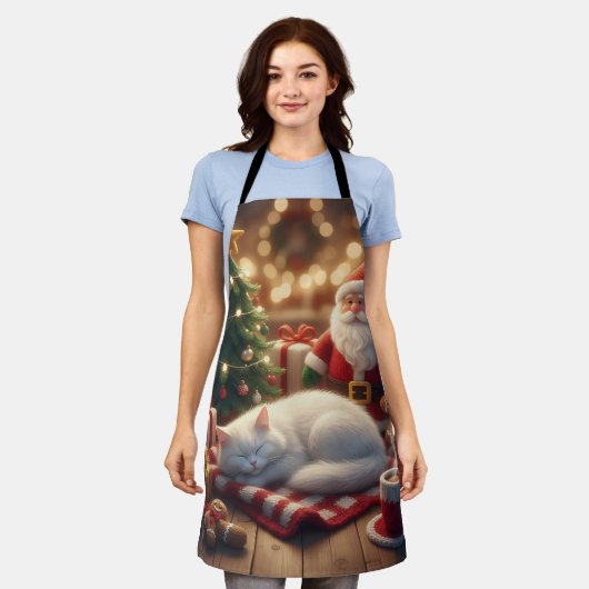 Tablier New Year's atmosphere (Porté)