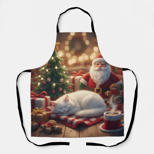 Tablier New Year's atmosphere (Recto)