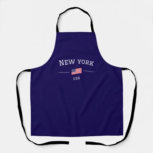 Tablier New York (Recto)