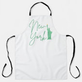 Tablier new york (Recto)