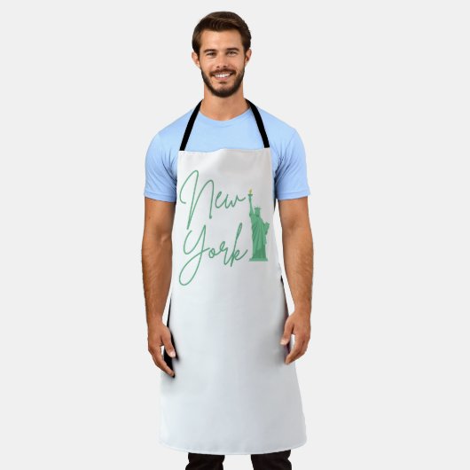 Tablier new york (Porté)