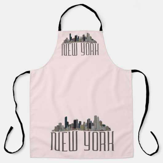 Tablier new york (Recto)