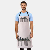 Tablier new york (Porté)