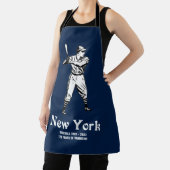 Tablier New York Baseball 2023 Retro (Insitu)