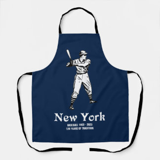 Tablier New York Baseball 2023 Retro