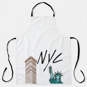 Tablier new york et liberté
