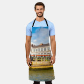 Tablier NEW YORK, USA - SEP 22, 2015 : New York peer on t (Porté)