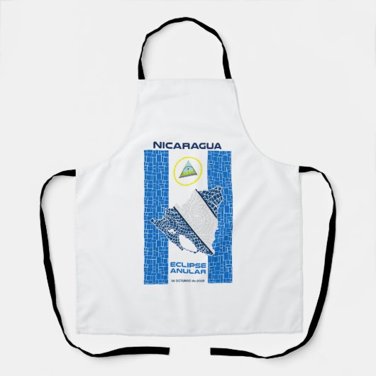 Tablier Nicaragua Annular Eclipse Apron (Recto)