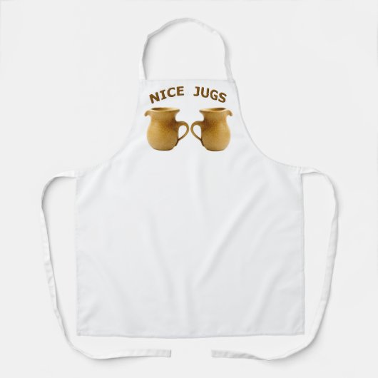 Tablier Nice Jugs Apron (Recto)