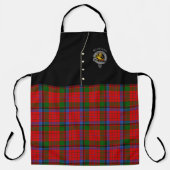 Tablier Nicolson Clan Badge & Tartan Kilt Apron (Recto)