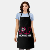 Tablier Nicu Nurse Heartbea (Porté)