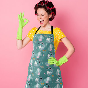 Tablier Nifty Fifties Retro Kitchen Appliance
