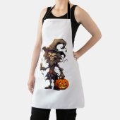 Tablier Night d'Halloween (Insitu)