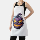 Tablier Night d'Halloween (Insitu)