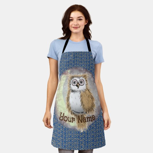 Tablier Night Owl (Porté)