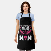 Tablier Night Shift Nurse and Mom (Porté)