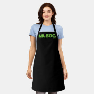 Tablier NILBOG Horror Movie All-Over Print Apron