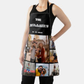 Tablier N'Importe Quel Collage Photo De Famille De Texte (Insitu)