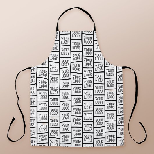 Tablier N'importe quel Motif de répétition de logo ou d'im