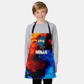 Tablier Ninja Boy (Porté)