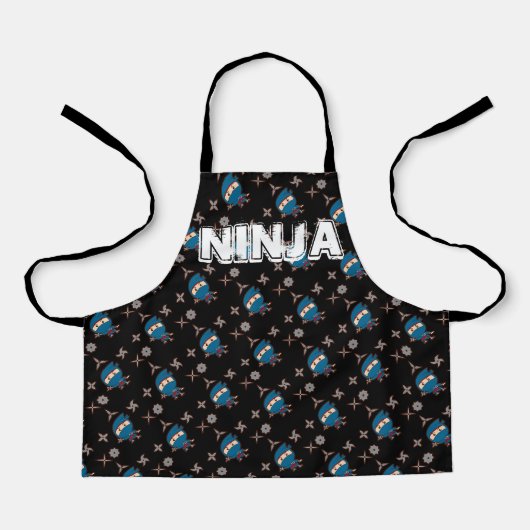 Tablier Ninja Boy (Recto)