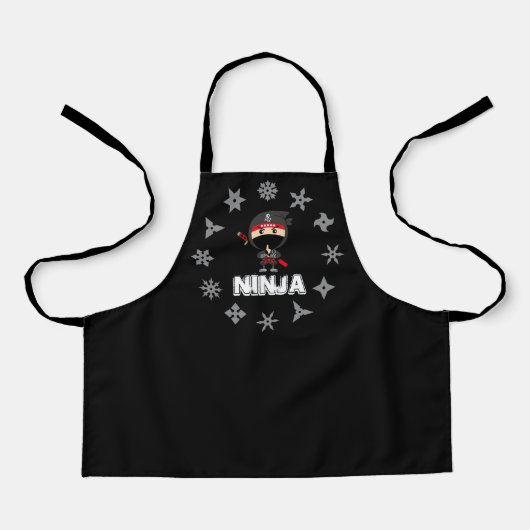 Tablier Ninja Boy (Recto)