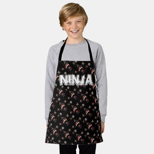 Tablier Ninja Boy Apron (Porté)
