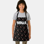 Tablier Ninja Boy Apron (Insitu)