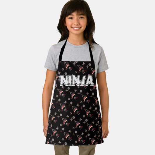 Tablier Ninja Boy Apron (Insitu)
