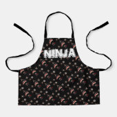 Tablier Ninja Boy Apron (Recto)