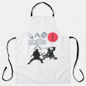 Tablier Ninja Cook Apron (Recto)